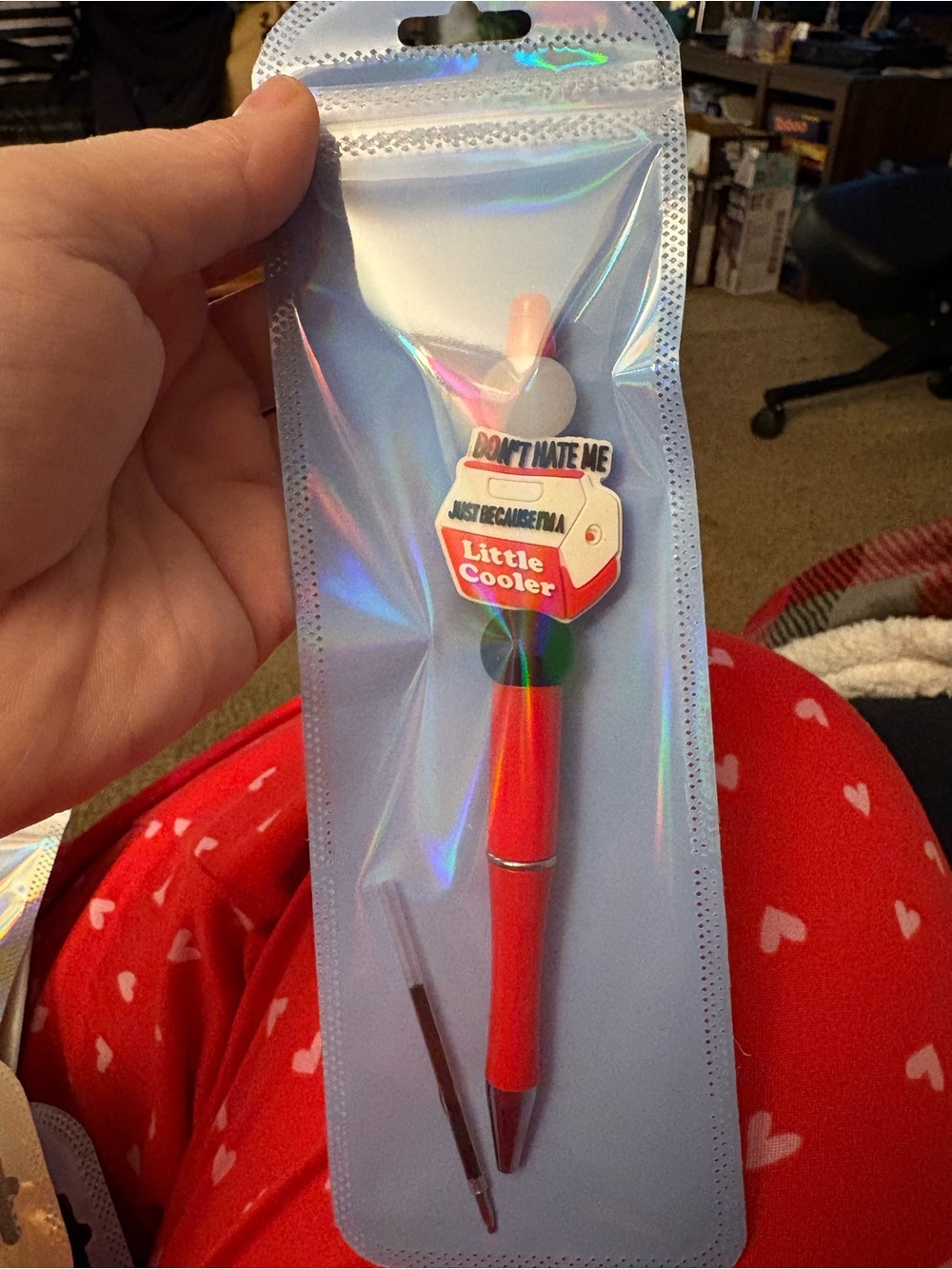 Red Novelty Pen - Home Party Supplies